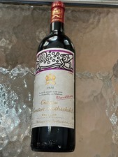 1 bouteille Château Mouton