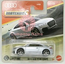 MATCHBOX 2019 AUDI TT RS COUPÉ n°53/125 🔥MATCHBOX 2025🔥 NEW 