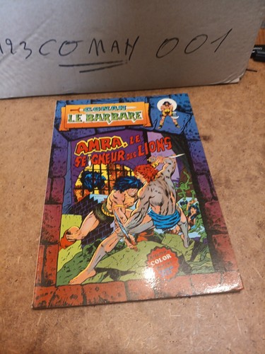 Conan barbare artima - conan, le