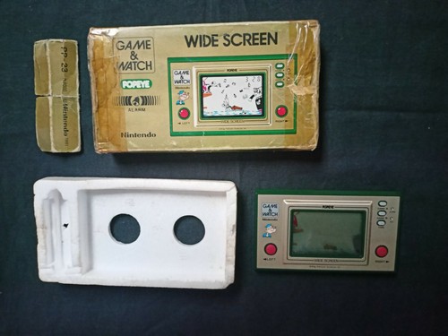 Nintendo game and watch - and,