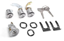 Kit de barillet complet (allumage et serrures de portes) Toyota BJ42 BJ46