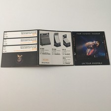 JEAN JACQUES GOLDMAN - UN TOUR ENSEMBLE - PLAN MÉDIA 30 X 10 CM