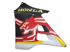 Cache carenage ecope gauche