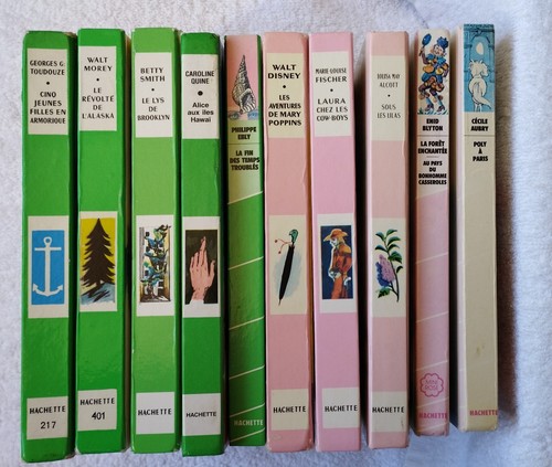 Lot livres hachette - livres,