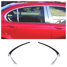 Chromé Cadre Fenêtre