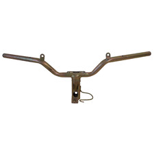 Guidon acier bichromaté