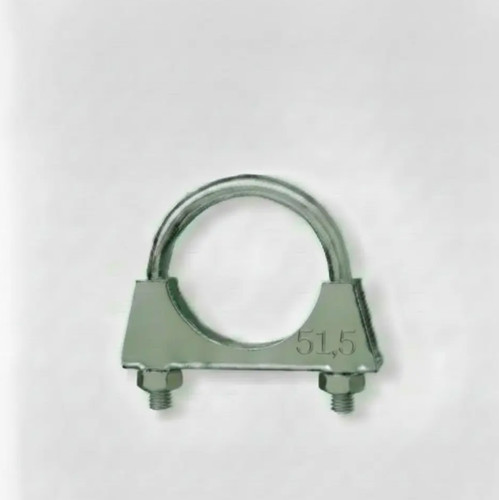 Collier echappement u - d'echappement, en