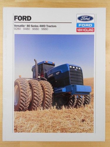 Brochure tracteur ford - du,