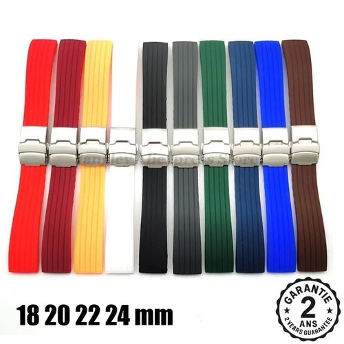 Bracelet montre silicone - bracelet,