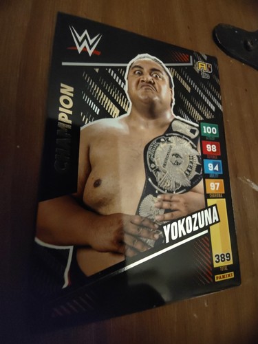 Yokozuna carte champion catch - carte,