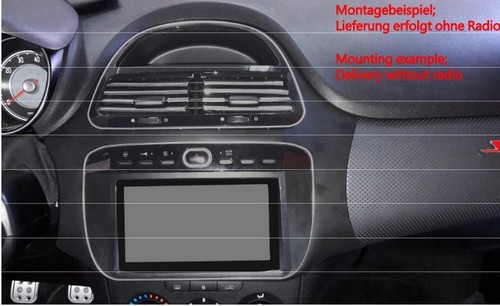 Chp cadre double din - chp, pour