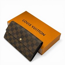 Authentique portefeuille Louis