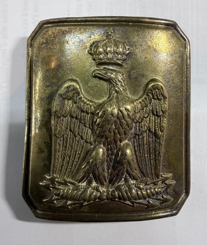 Militaria plaque baudrier - plaque,
