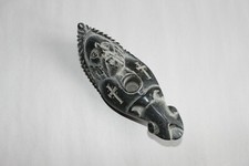 Hard Stone Oil Lamp, Religious Patterns