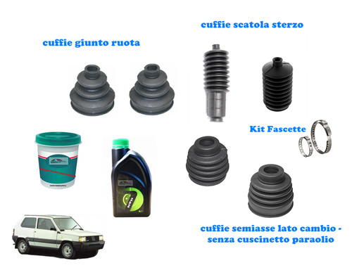 Set écouteurs axial avant - set,