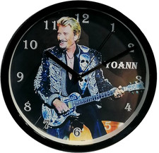Pendule Murale Johnny Hallyday