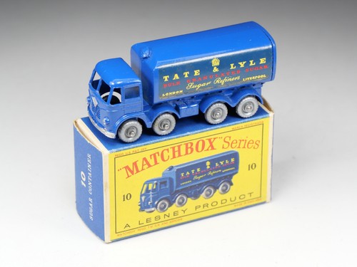 Matchbox foden sugar - matchbox,