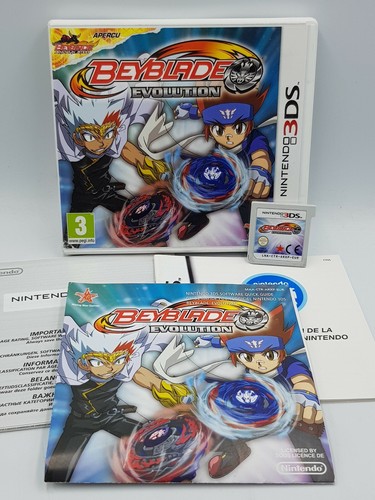 Beyblade evolution 3ds edition - evolution,