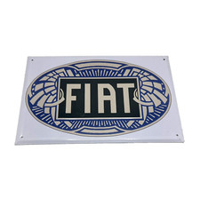 FIAT Panneau Publicitaire En