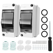 2 Pcs Coffret Electrique