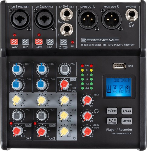 Table mixage mini 4 - table,