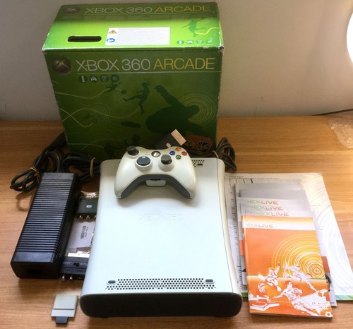 Console xbox 360 arcade pacman - 360,