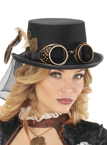 Haut forme bas - bas, steampunk
