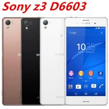 Original Sony Xperia Z3 D6603 GSM 4G Android 16GB 5.2" WIFI GPS Unlocked Phone