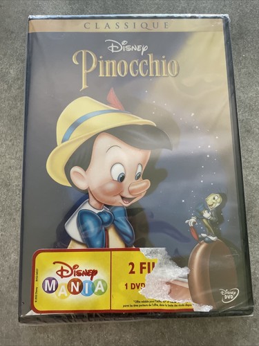 Pinocchio dvd neuf - pinocchio,