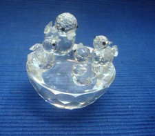 B30 Figurine Cristal Taillé