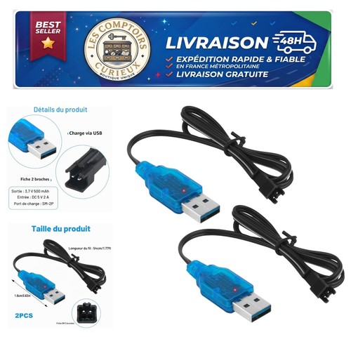 Chargeur usb sm - usb, 3,7