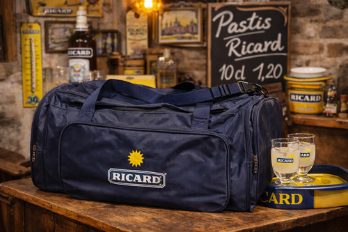 Grand sac vintage ricard - sac,