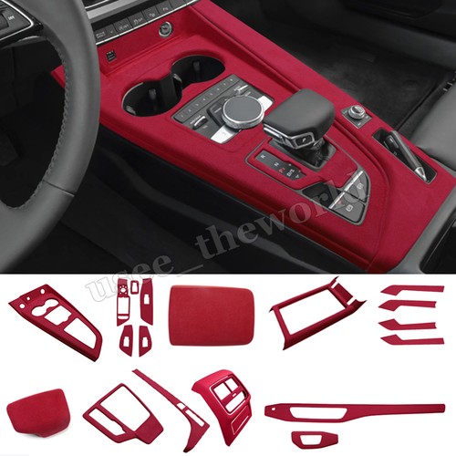20pcs alcantara red - 20pcs,