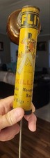 EMPTY VINTAGE C.1946 FLIT FLY & MOSQUITO KILLER PUMP SPRAYER ADVERTISING