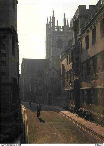 Carte postale angleterre - carte,