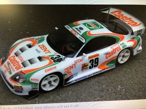 Carrosserie tamiya seule 10 - tamiya,