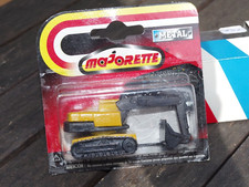 MAJORETTE MECHANICAL EXCAVATOR CRANE EXCAVATOR No. 242 1/100 New Sealed Blister Box