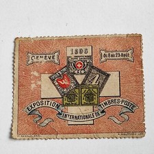 Timbre Vignette Suisse