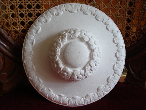 Rosace enduit 100 - en,