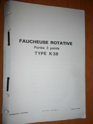 Someca faucheuse rotative - , k38