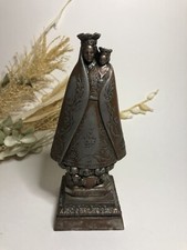 Statuette religieuse en métal