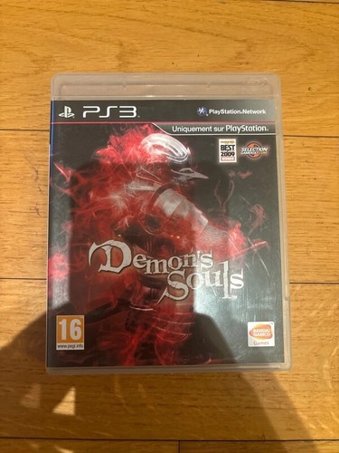 Jeu ps3 demon souls - jeu,