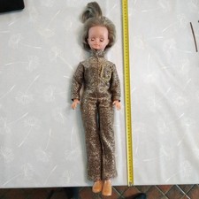 Poupée vintage 50 CM cathie - BELLA - mécanisme cheveux fonctionne