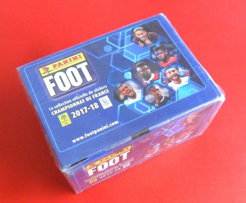 Rare boîte box panini foot - box,