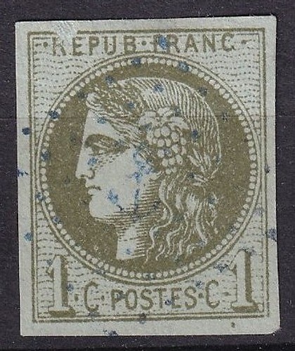 France 1870 bordeaux 1c - france,