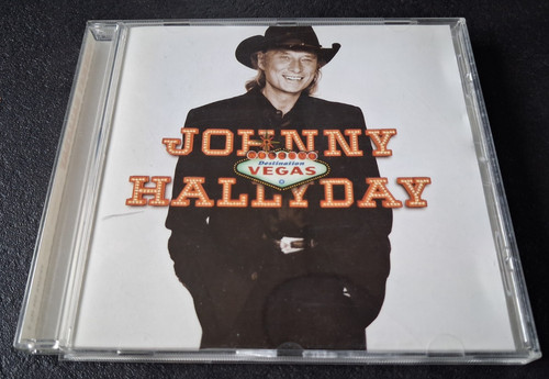 Johnny hallyday - johnny, neuf)