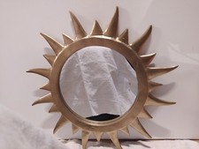 Miroir soleil en fonte