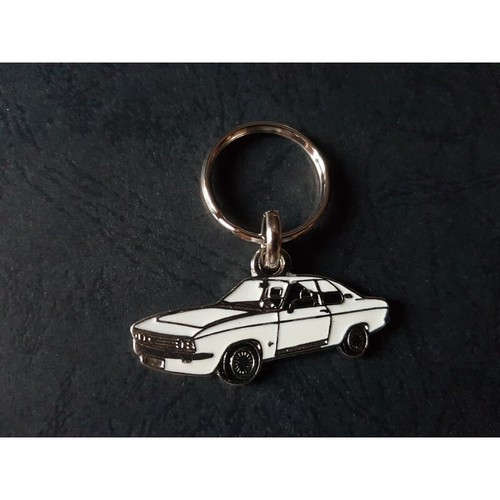 Porte clés profil opel manta - opel,