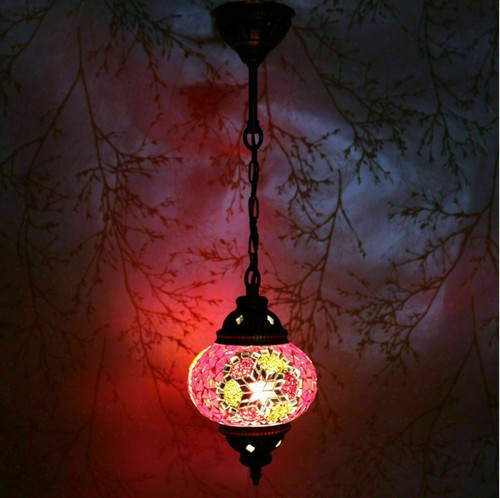 Lampe suspendue turque - , style
