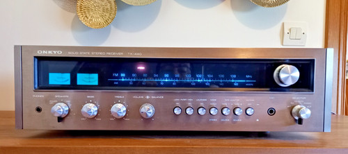 Onkyo 440 amplificateur - onkyo,